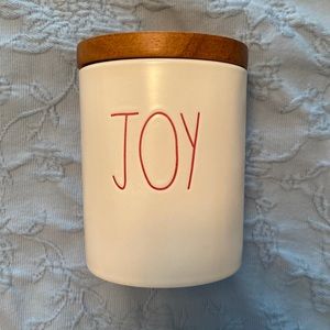 Rae Dunn Joy canister